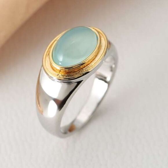 Bohemian ring A967 - Picture 1 of 4